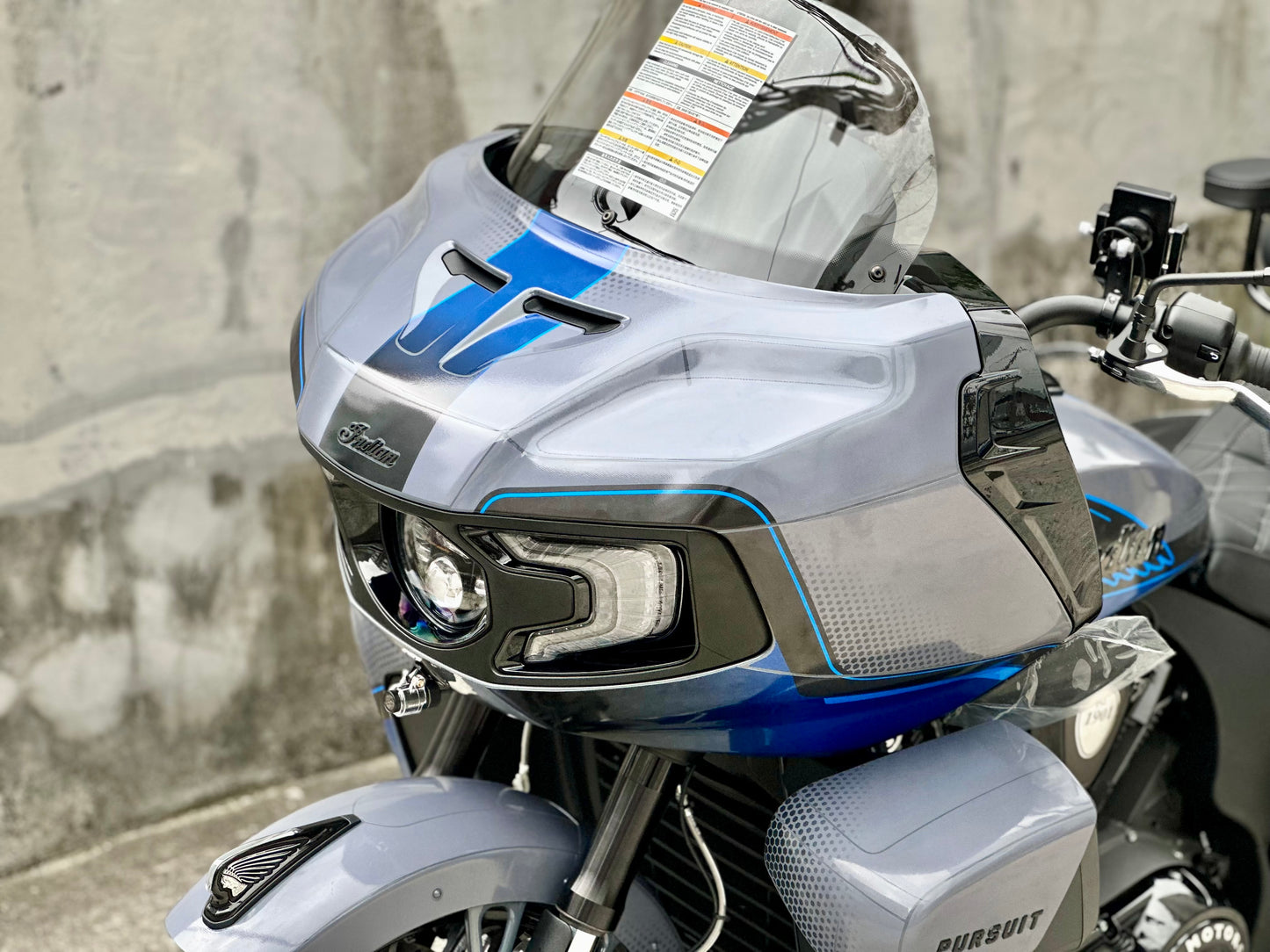 2022~2026 Indian Pursuit Graphic Full Decal Kit (1-2)