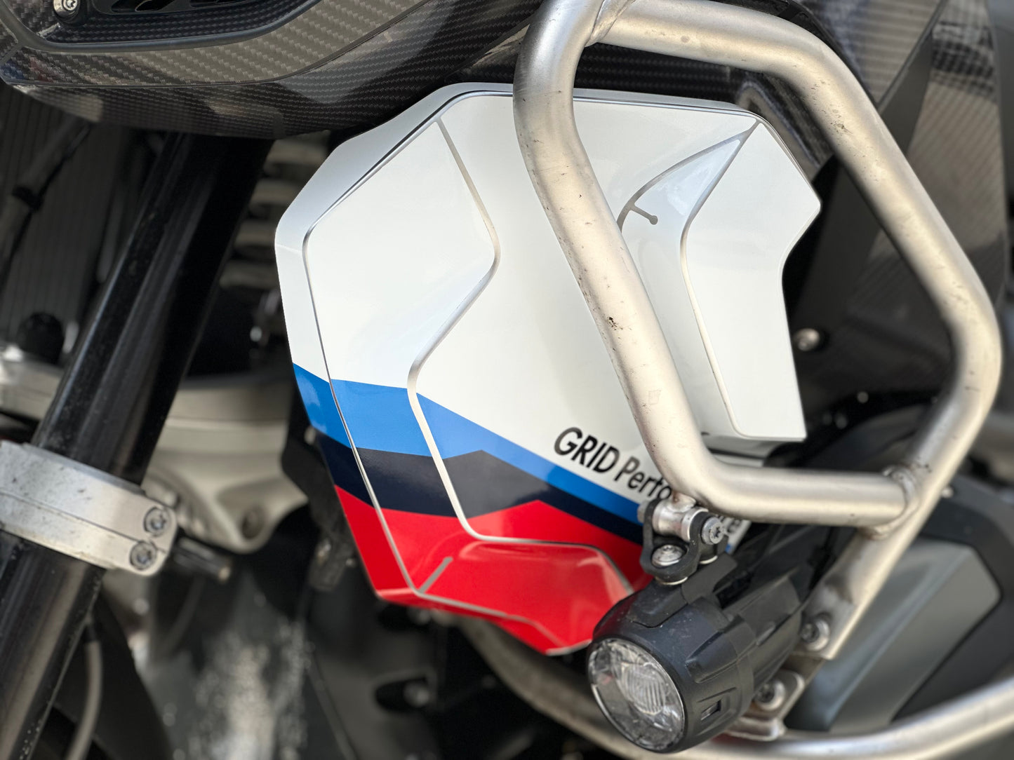 R1250GS R1200GS ADV Adventure Graphic Full Decal Vinyl Kit (3-1.M)