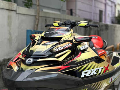 2024~ SEADOO RXT X 325 Graphic Decal Sticker Kit (2.Dynamic Fade)