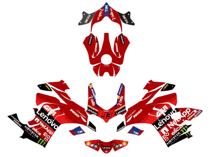 Ducati Panigale V4 S Custom Vinyl Graphic Decal Kit (1-1.GP25)
