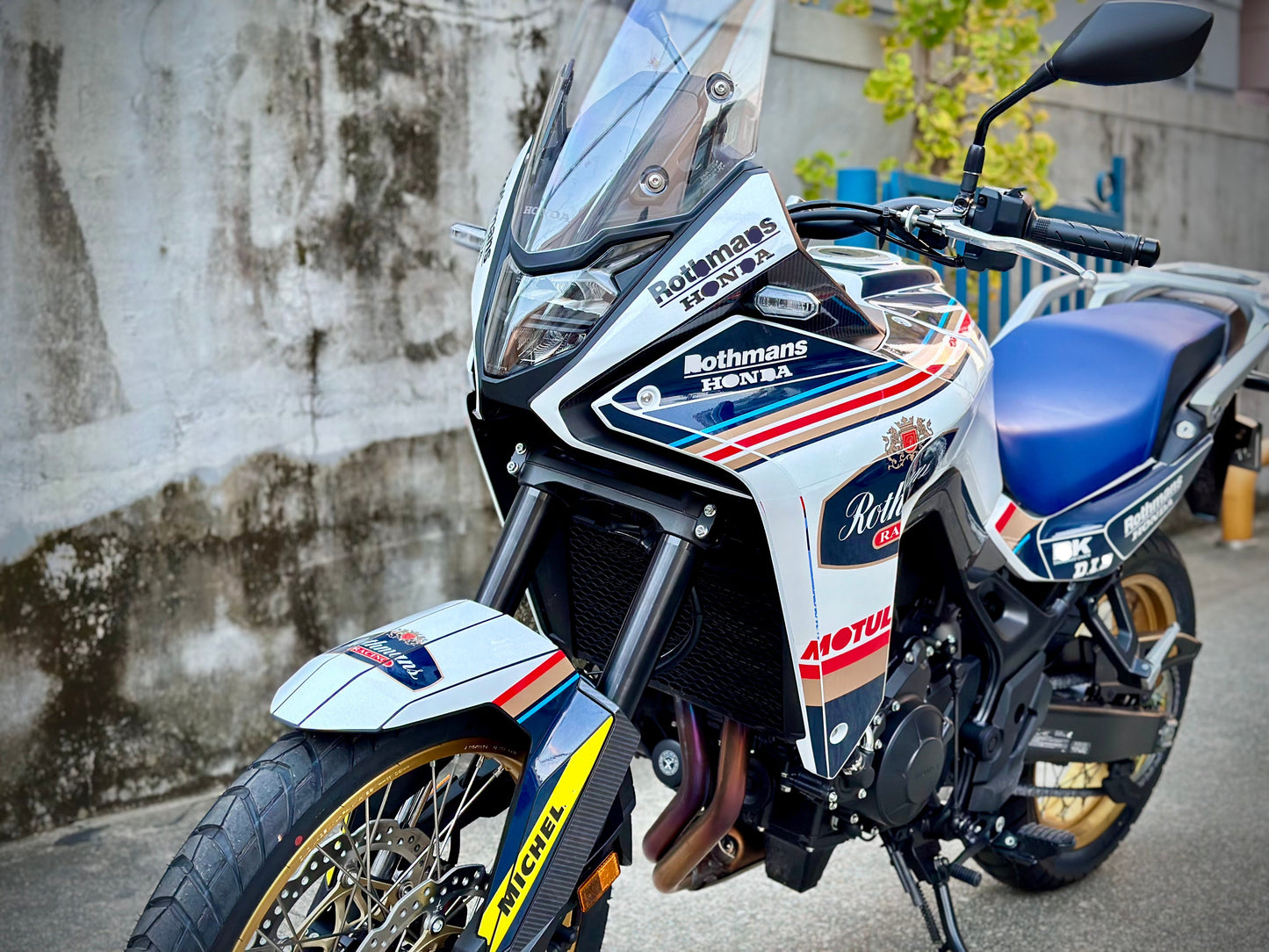 HONDA XL750 Transalp Graphic Decal Sticker Kit (0-0.Roth W)