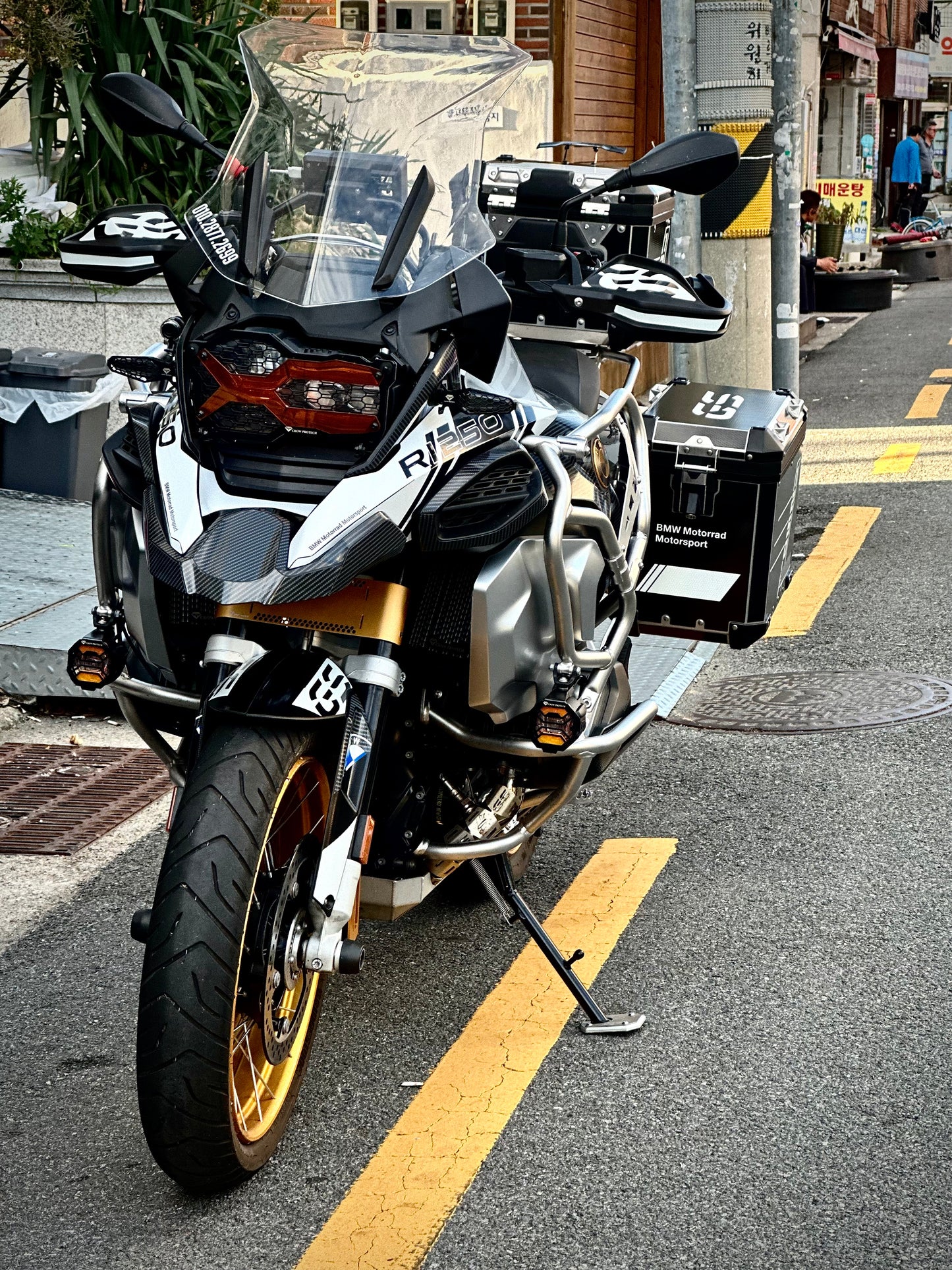 R1250GS R1200GS ADV Adventure Graphic Full Decal Vinyl Kit (6-5)