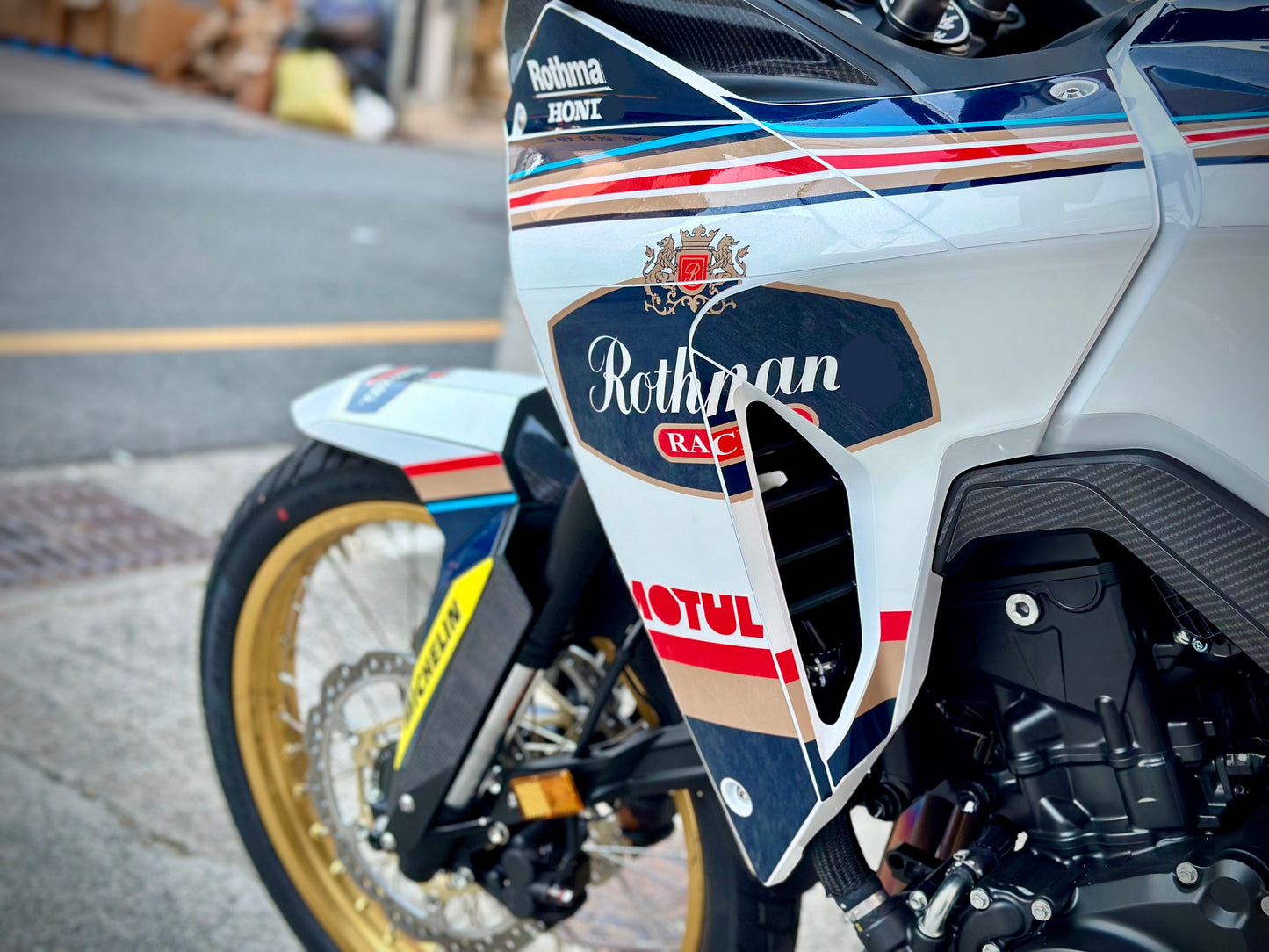 HONDA XL750 Transalp Graphic Decal Sticker Kit (0-0.Roth W)