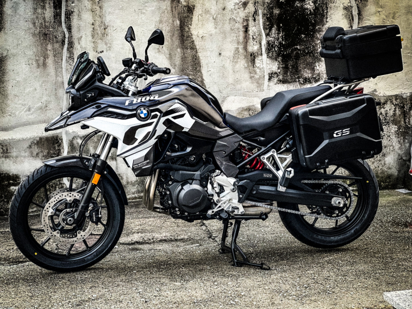 Full Graphic Vinyl Decal Kit F800GS (1-1)