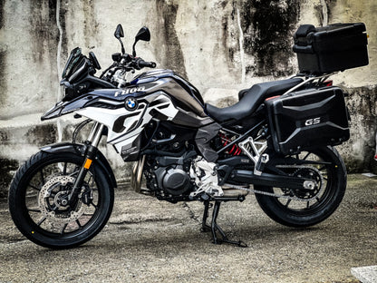 Full Graphic Vinyl Decal Kit F800GS (1-1)