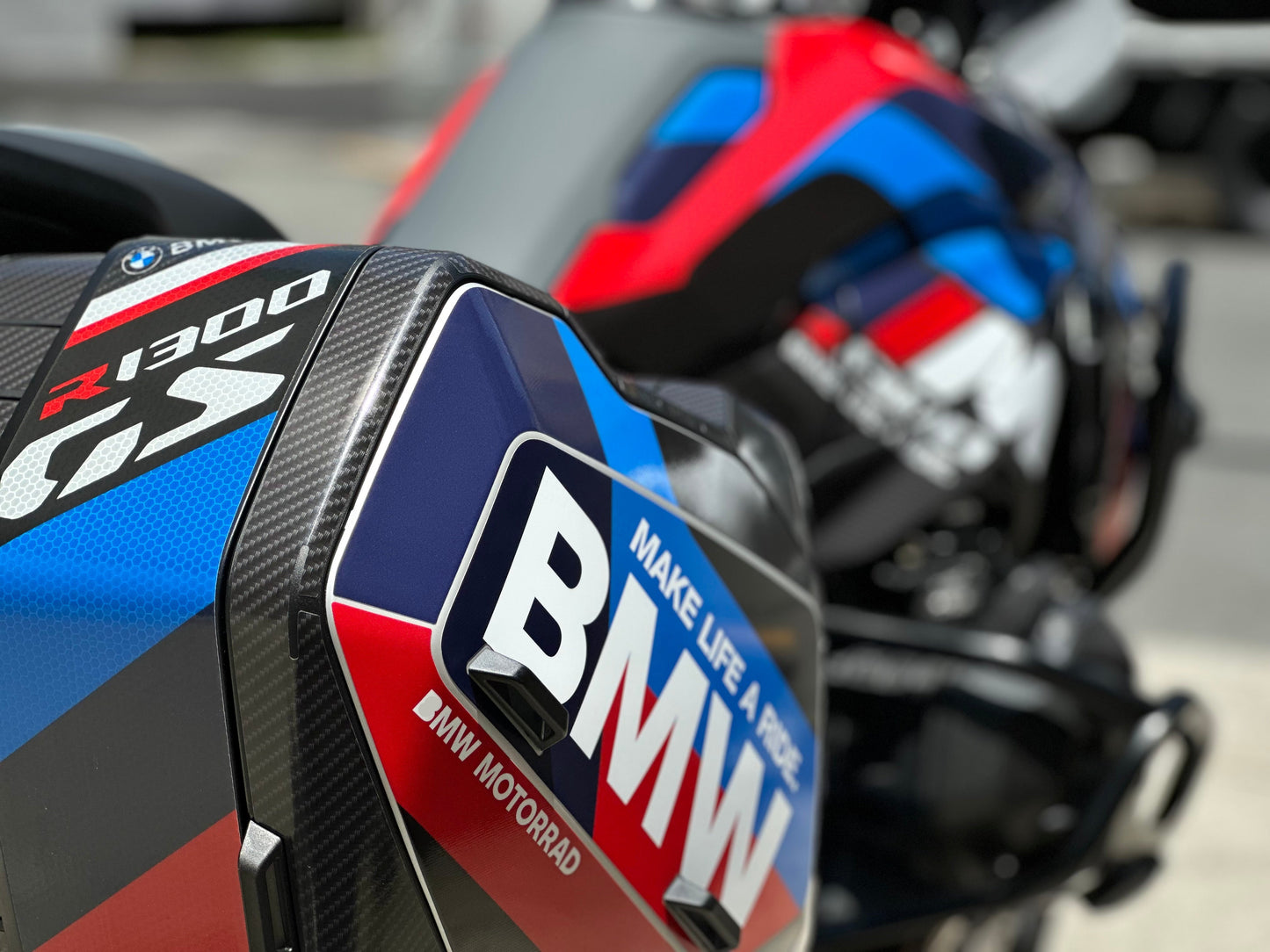 BMW R1300GS Custom Vinyl Graphic Decal Kit (1-3.M)
