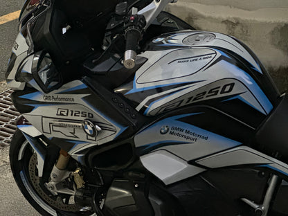 Motorcycle Fairing Decal Kit – For BMW R1250RT Type (1-1)