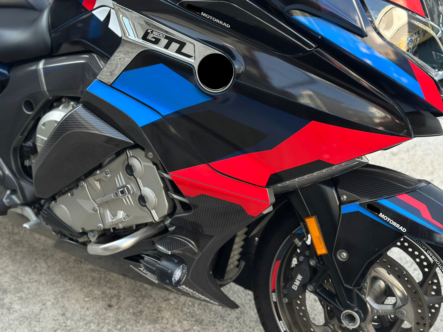 Motorcycle Fairing Decal Kit – For 2022~ BMW K1600GTL, K1600GT Type (2-9)