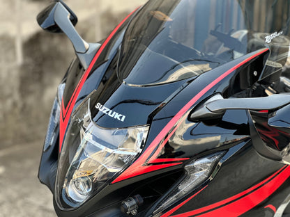 HAYABUSA Graphic Panel Decal Kit (1-2)