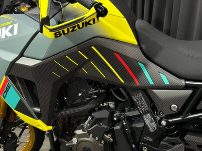 SUZUKI V-Strom 800 DE Graphic Decal Sticker Kit (1-1.BK)