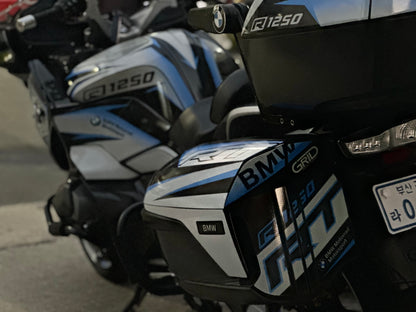 Motorcycle Fairing Decal Kit – For BMW R1250RT Type (1-1)