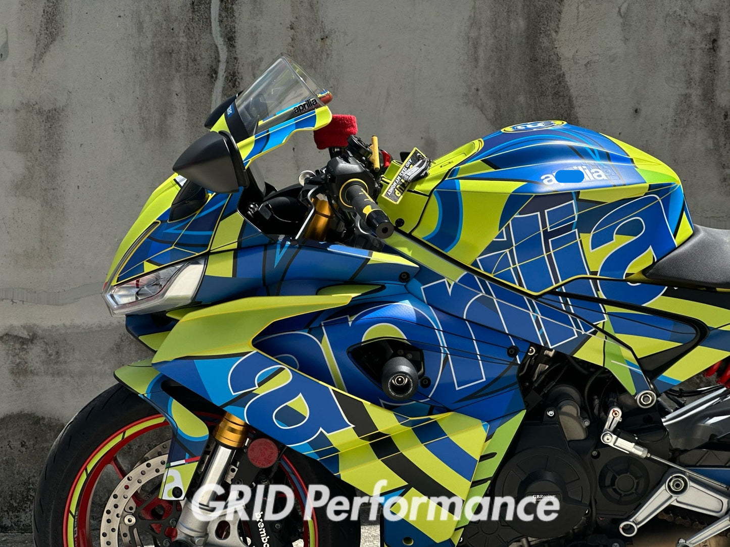 aprilia RS660 Graphic Decal Sticker Kit (2-3.Rossi)