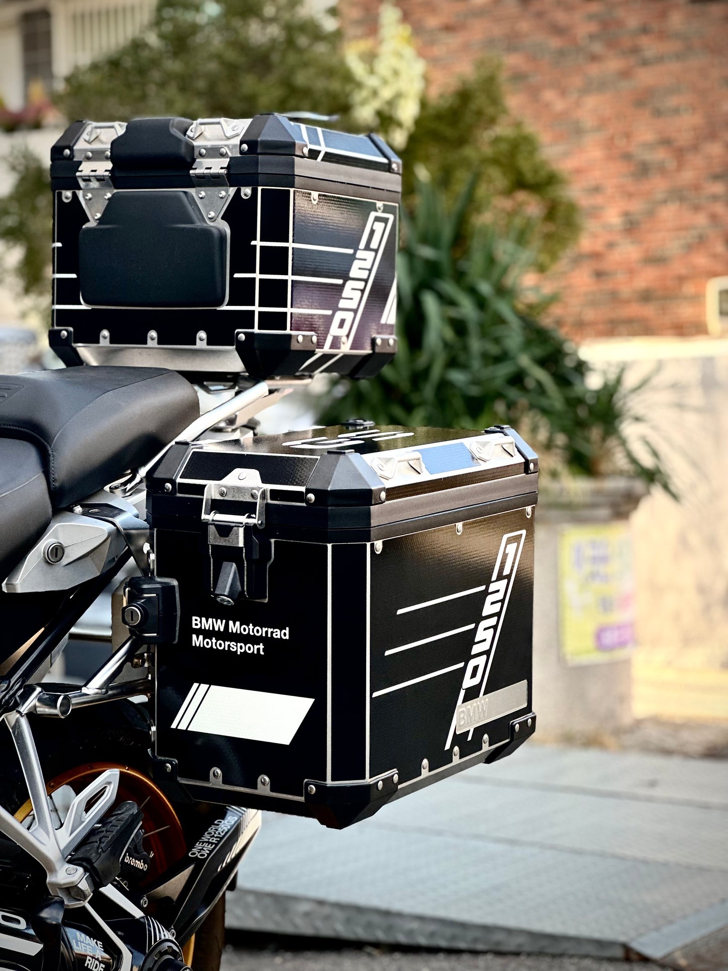 R1250GS R1200GS ADV Adventure Graphic Full Decal Vinyl Kit (6-5)