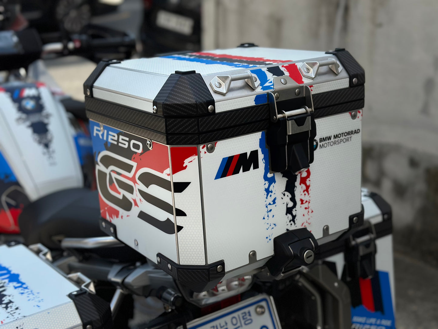 R1250GS R1200GS ADV Adventure Graphic Full Decal Vinyl Kit (2-3.M)