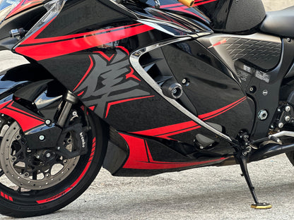 HAYABUSA Graphic Panel Decal Kit (1-2)