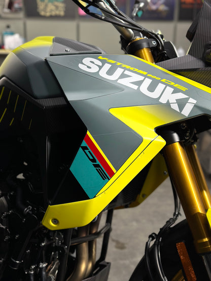 SUZUKI V-Strom 800 DE Graphic Decal Sticker Kit (1-1.BK)