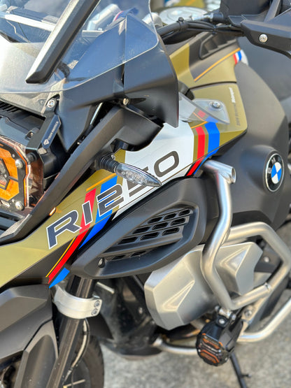 Motorcycle Fairing Decal Vinyl Sticker Kit – For BMW R1250GS Adv Type (1-1)