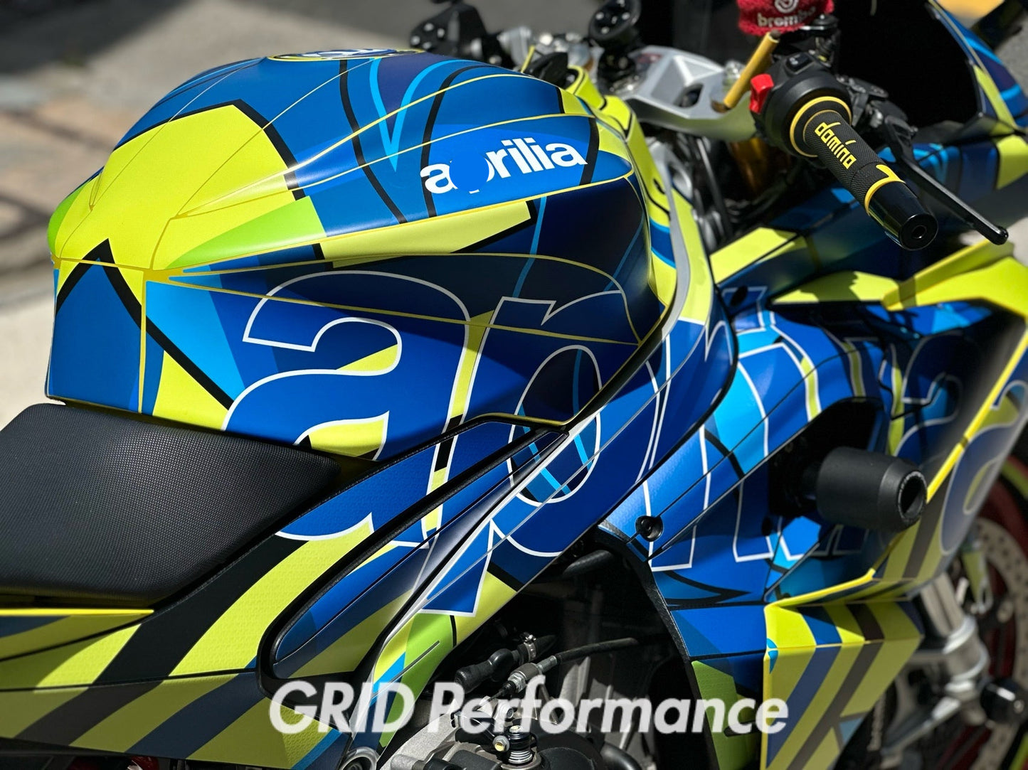aprilia RS660 Graphic Decal Sticker Kit (2-3.Rossi)