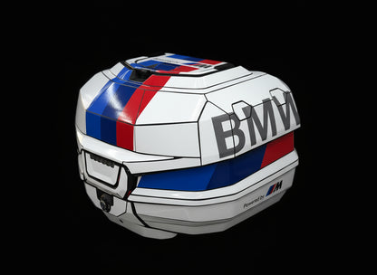 BMW Complete Top Case Pack (43.5l) C400X/GT Decal (1-2.M)