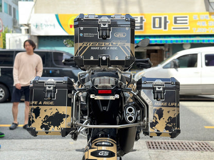 R1250GS R1200GS ADV Adventure Graphic Full Decal Vinyl Kit (5-1)