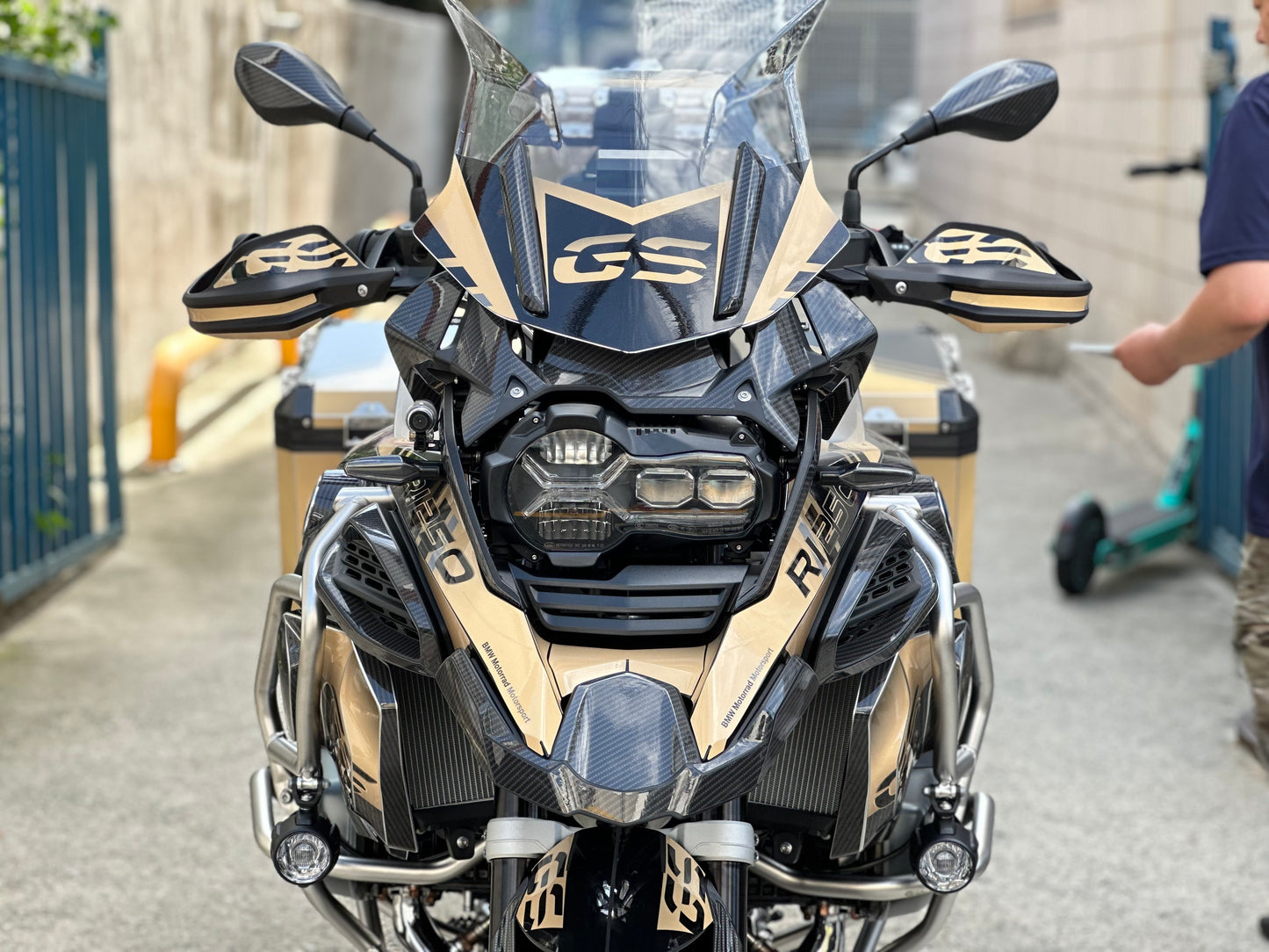 R1250GS R1200GS ADV Adventure Graphic Full Decal Vinyl Kit (5-1)