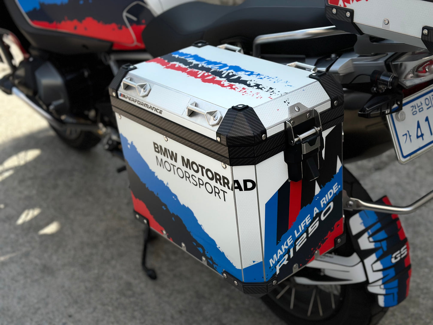R1250GS R1200GS ADV Adventure Graphic Full Decal Vinyl Kit (2-3.M)