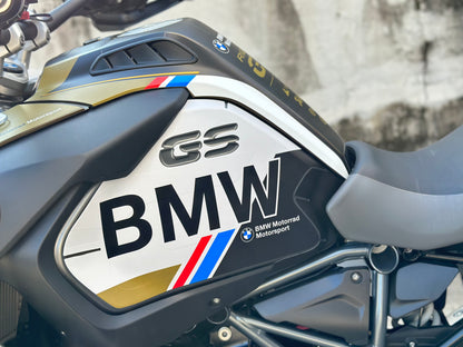 Motorcycle Fairing Decal Vinyl Sticker Kit – For BMW R1250GS Adv Type (1-1)