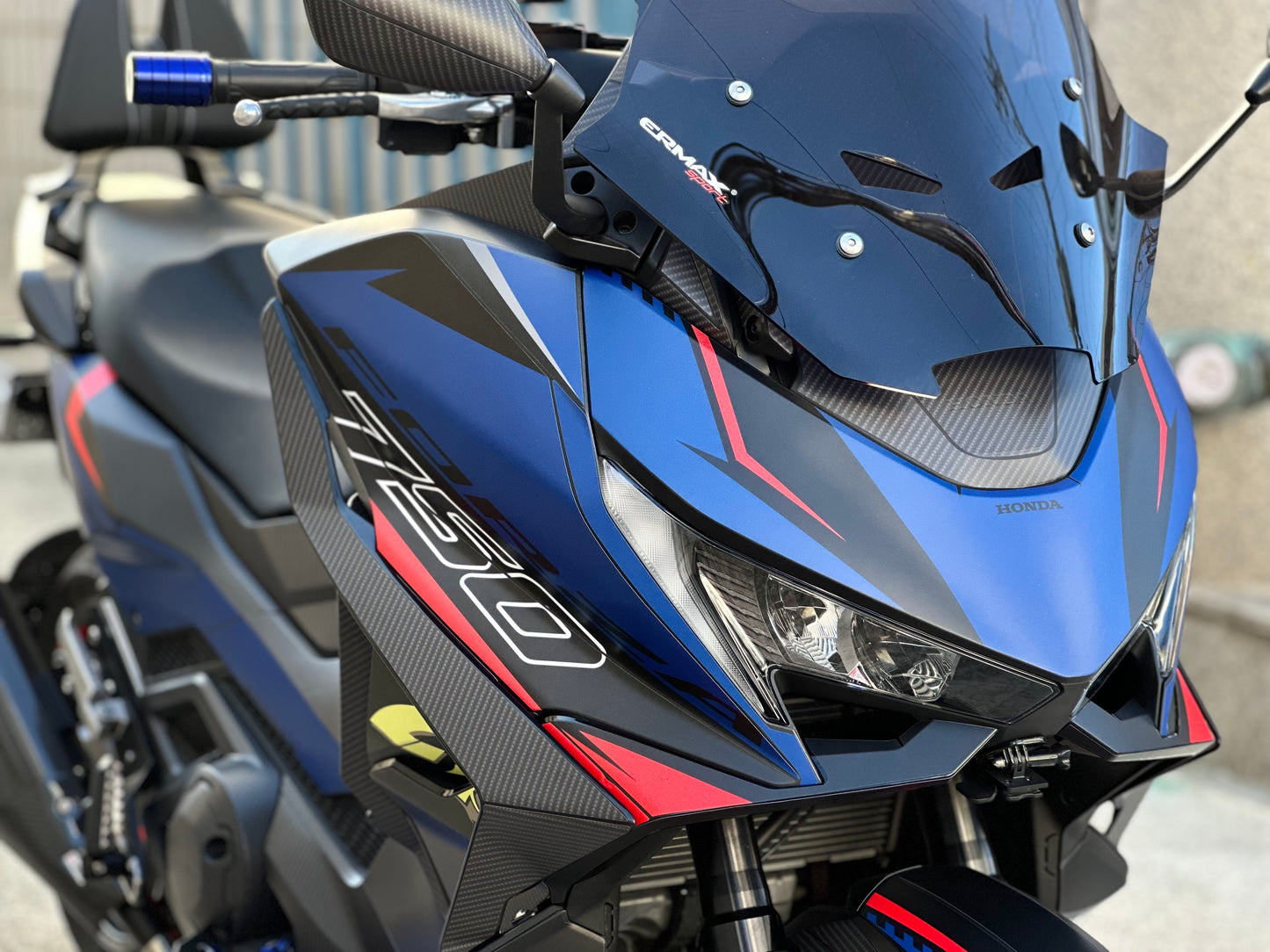 Forza 750 Full Graphic Vinyl Decal Kit (3-1.HRC)