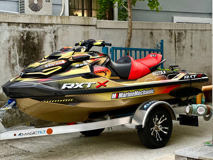 2024~ SEADOO RXP X 325 Graphic Decal Sticker Kit (1.Carbon)