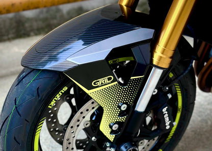 SUZUKI GSX-S1000 GX Graphic Decal Sticker Kit (0-0.Carbon)