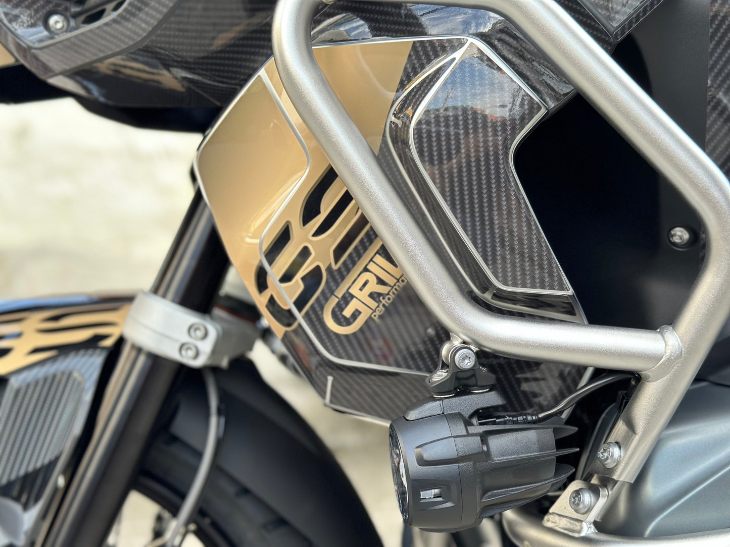 R1250GS R1200GS ADV Adventure Graphic Full Decal Vinyl Kit (5-1)