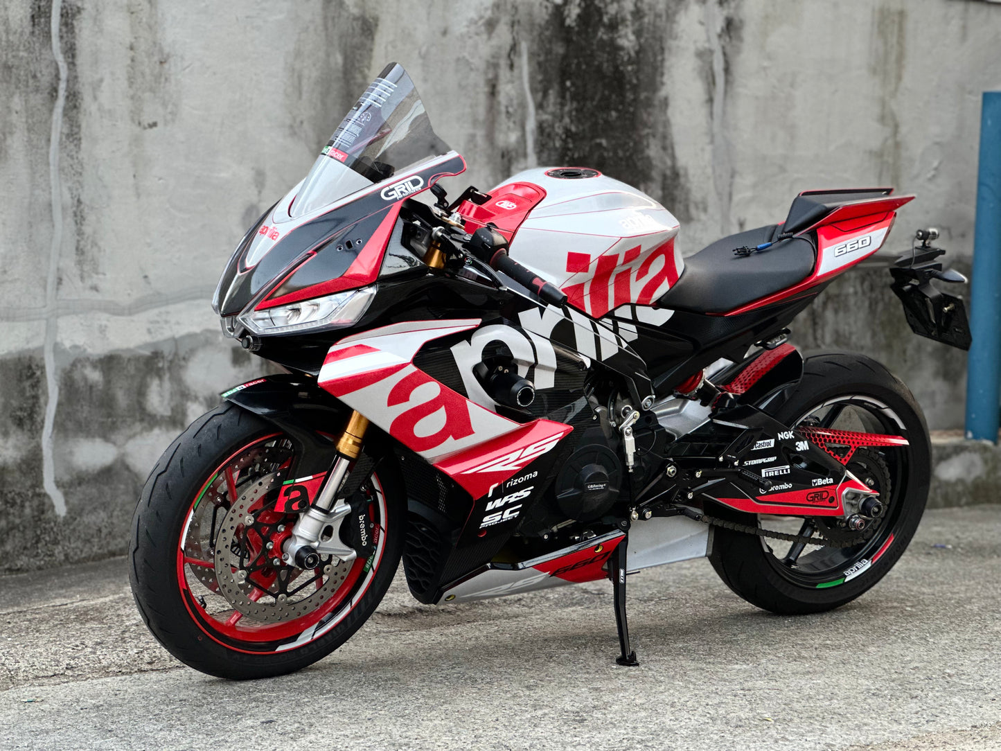 aprilia RS660 Full Graphic Decal Sticker Kit (4-5)