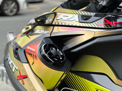 2024~ SEADOO RXP X 325 Graphic Decal Sticker Kit (1.Carbon)