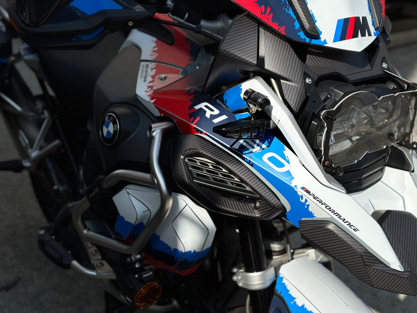 R1250GS R1200GS ADV Adventure Graphic Full Decal Vinyl Kit (2-3.M)