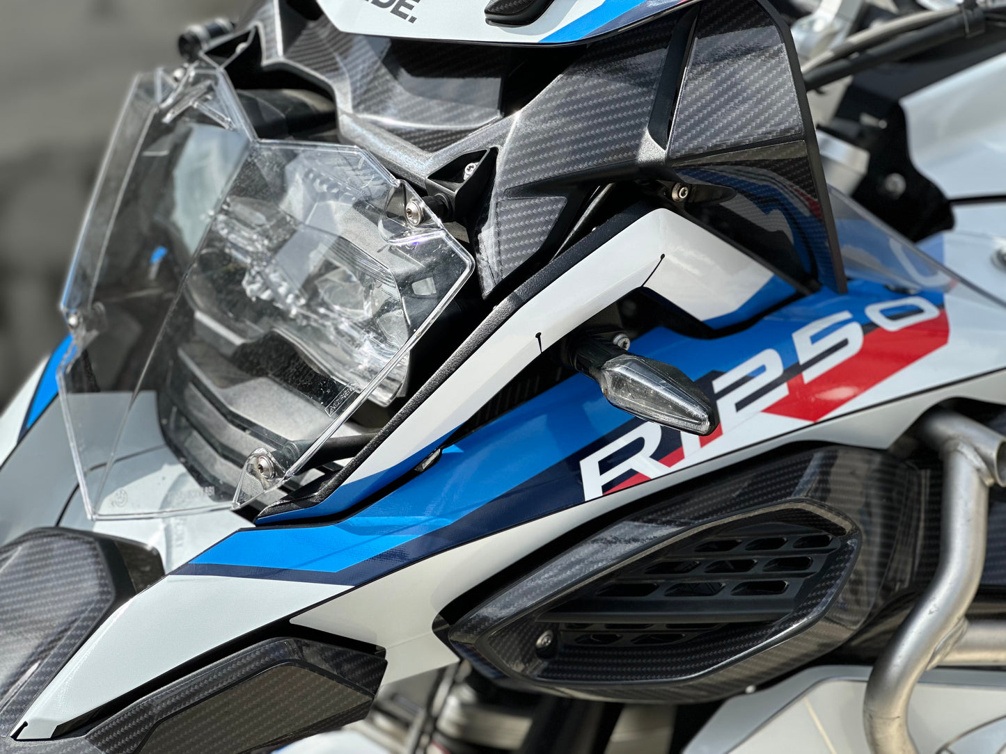 R1250GS R1200GS ADV Adventure Graphic Full Decal Vinyl Kit (3-1.M)