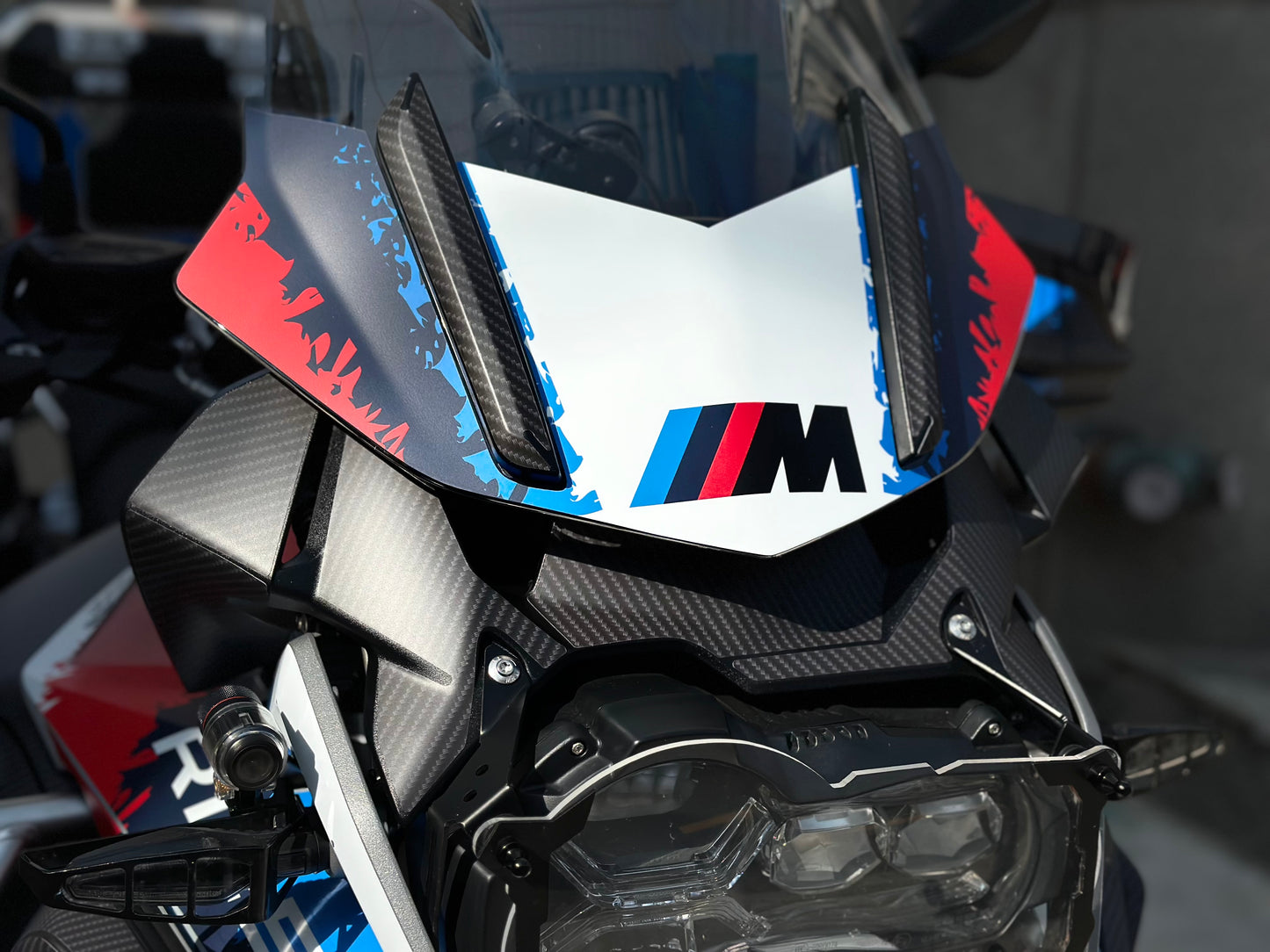 R1250GS R1200GS ADV Adventure Graphic Full Decal Vinyl Kit (2-3.M)