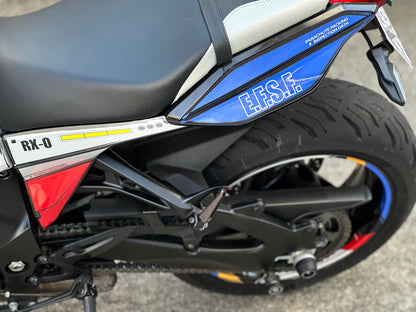 Motorcycle Fairing Decal Vinyl Sticker Kit – For SUZUKI KATANA (1-1.Mecha Style)