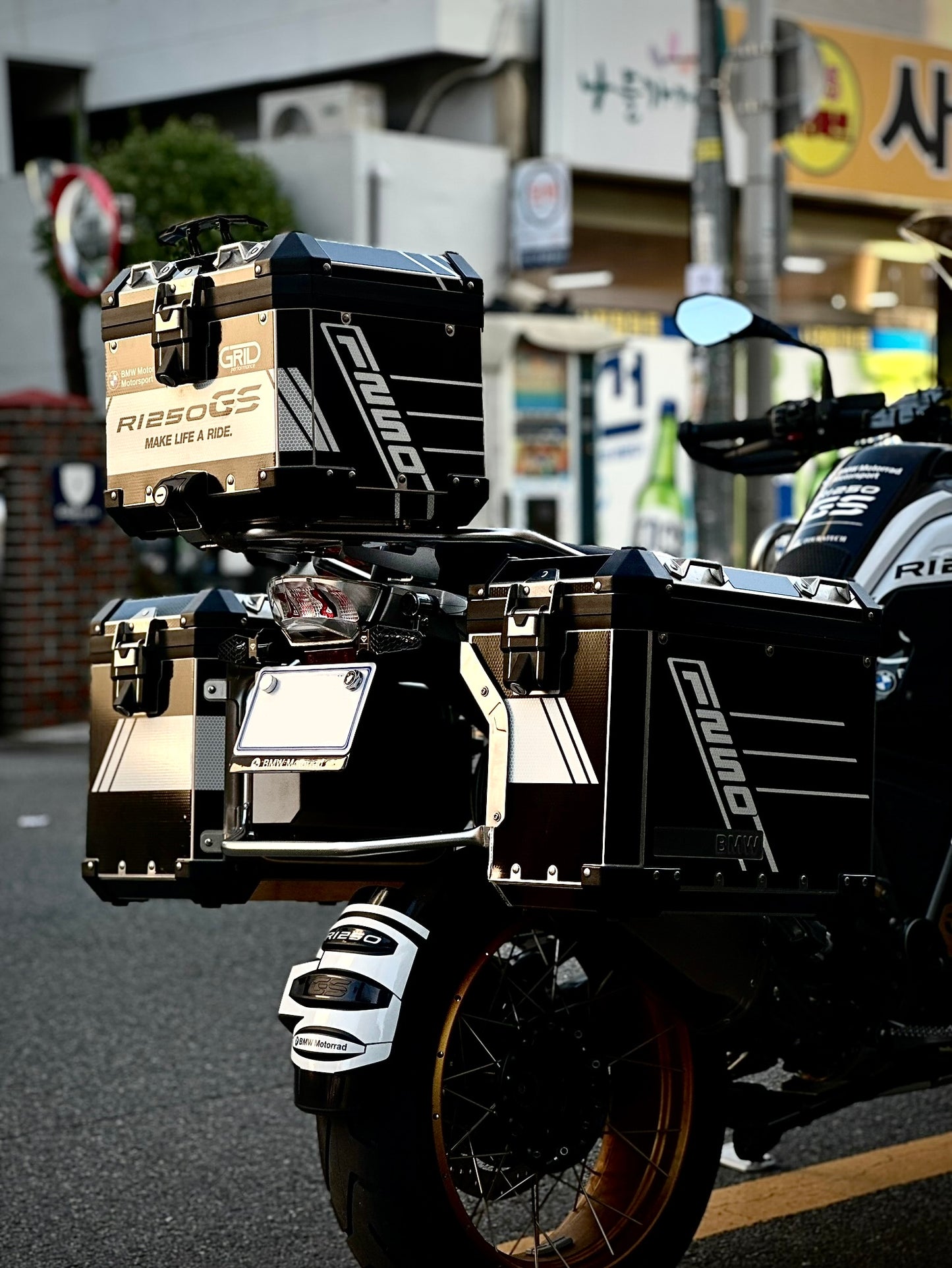 R1250GS R1200GS ADV Adventure Graphic Full Decal Vinyl Kit (6-5)