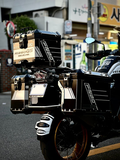 R1250GS R1200GS ADV Adventure Graphic Full Decal Vinyl Kit (6-5)