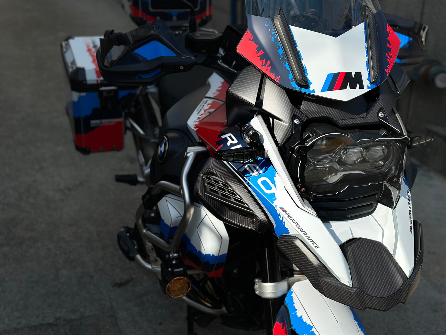 R1250GS R1200GS ADV Adventure Graphic Full Decal Vinyl Kit (2-3.M)