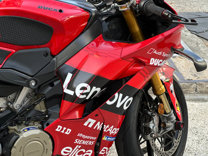 Ducati Panigale V4 S Custom Vinyl Graphic Decal Kit (1-2.GP25)