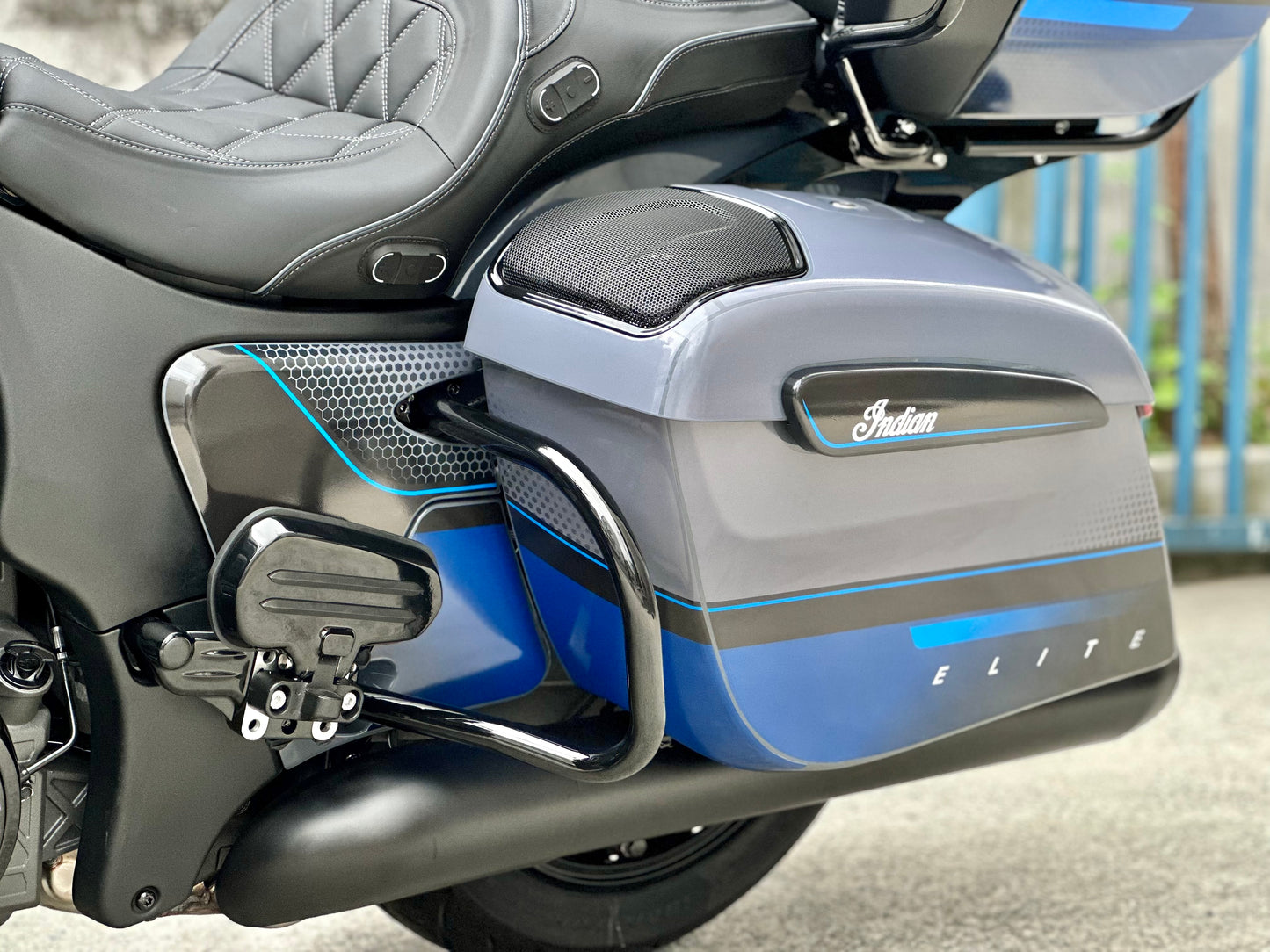 2022~2026 Indian Pursuit Graphic Full Decal Kit (1-2)