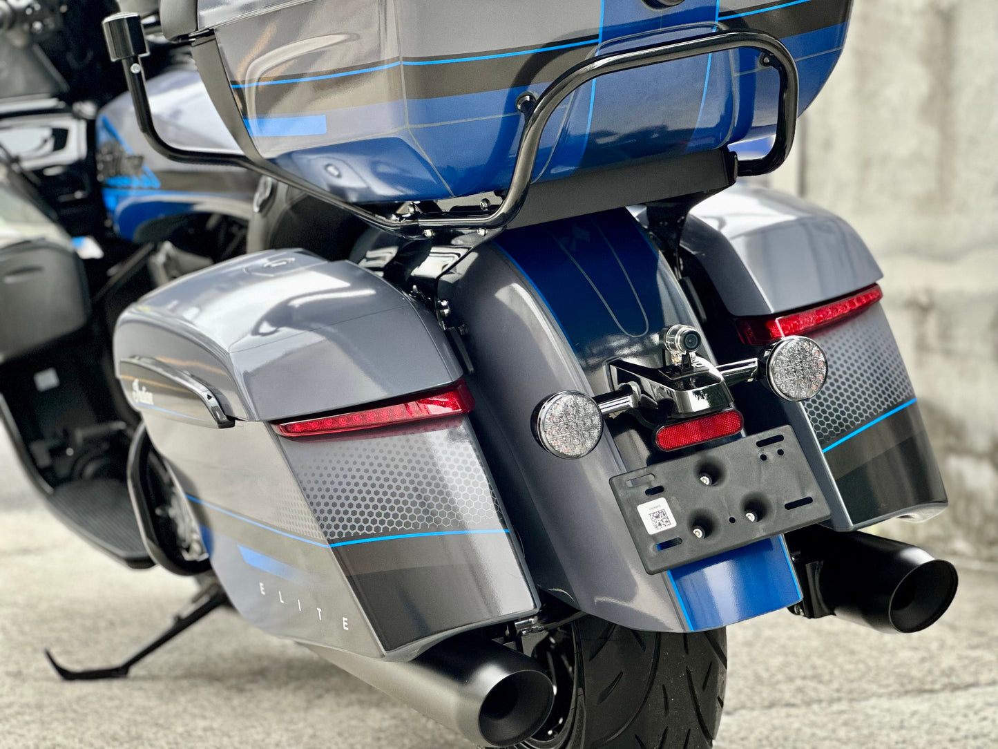 2022~2026 Indian Pursuit Graphic Full Decal Kit (1-2)