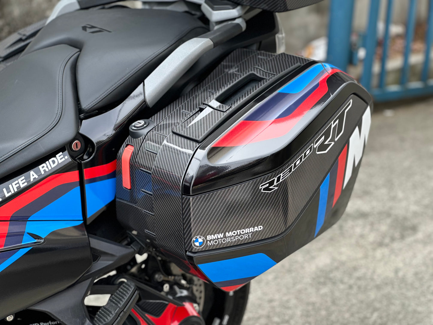 Full Graphic Vinyl Decal Kit For BMW R1300RT (4-2.M)