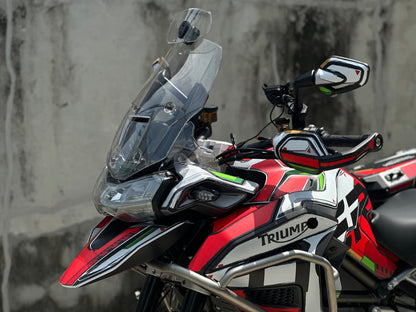 Triumph Tiger 1200 GT Explorer Custom Vinyl Graphic Decal Kit (1-1.Astray)