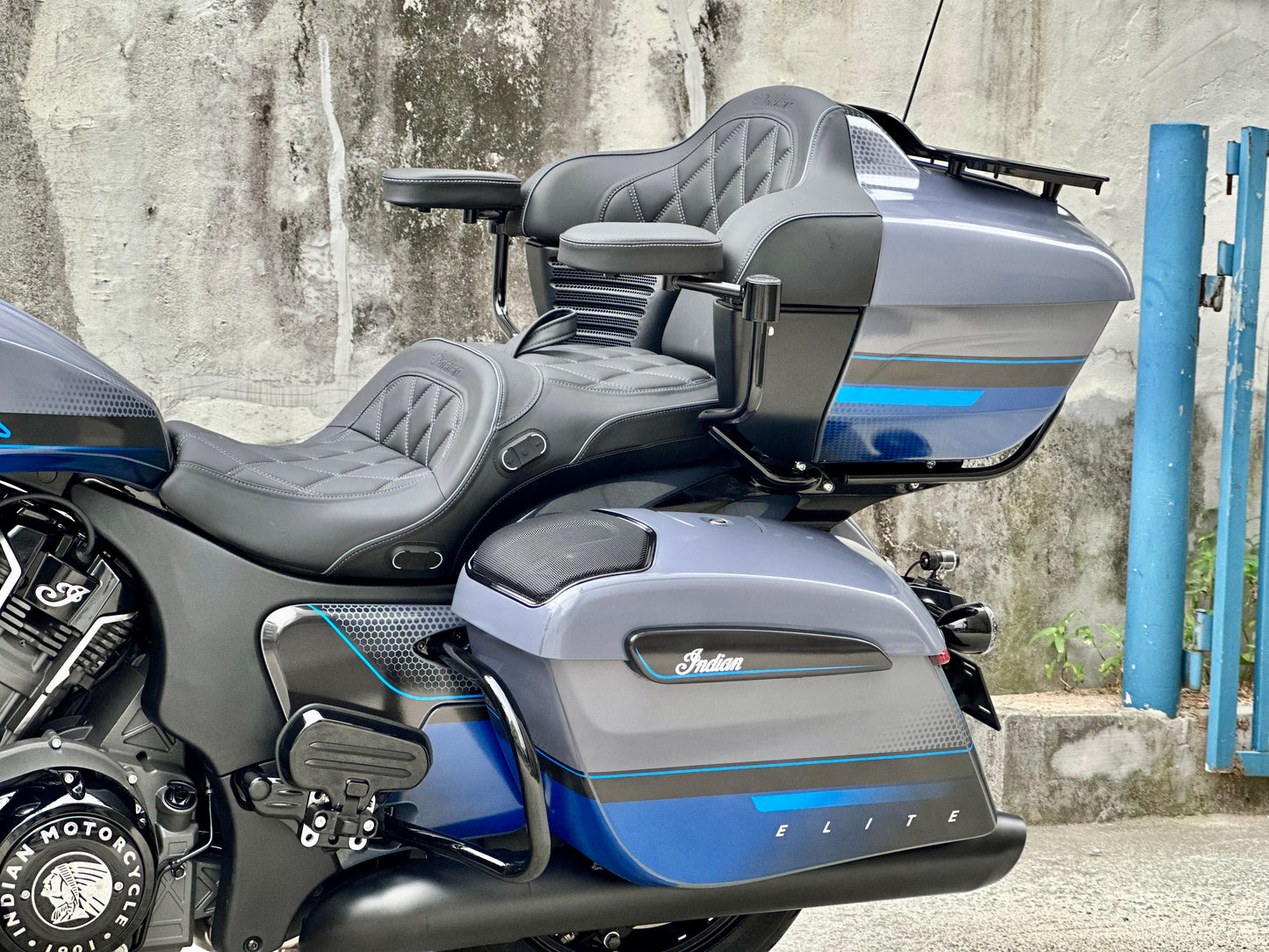 2022~2026 Indian Pursuit Graphic Full Decal Kit (1-2)