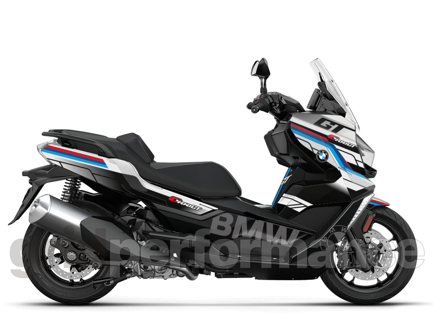 BMW C400GT Custom Vinyl Graphic Decal Kit (1-1.GT B)