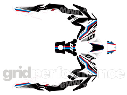 BMW C400GT Custom Vinyl Graphic Decal Kit (1-1.GT B)