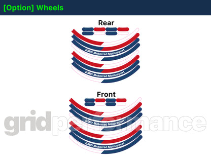 BMW C400GT Custom Vinyl Graphic Decal Kit (10-1.TROPHY)