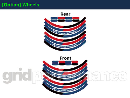 BMW C400GT Custom Vinyl Graphic Decal Kit (10-2.TROPHY)